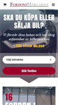 Mobile Screenshot of fordonsmaklarna.se